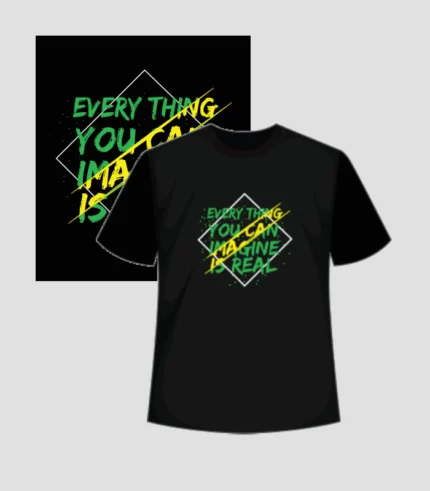 T-shirt printing