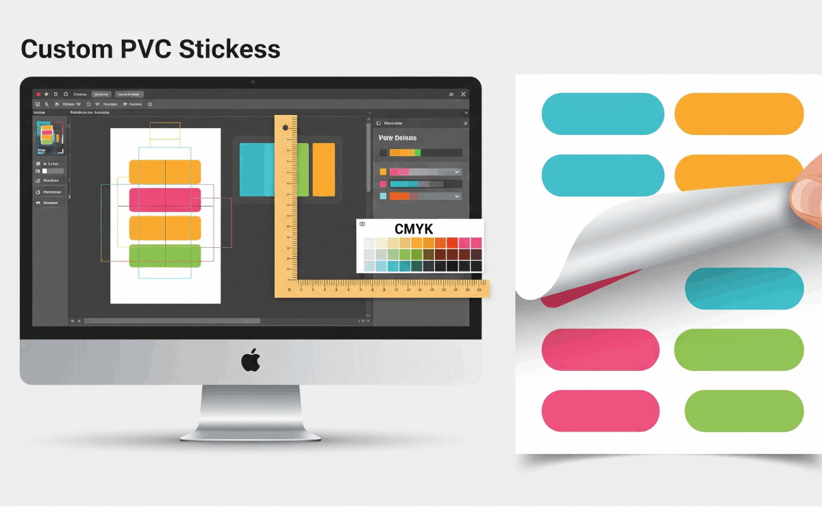 The Ultimate Guide to Designing Eye-Catching PVC Stickers That Stick