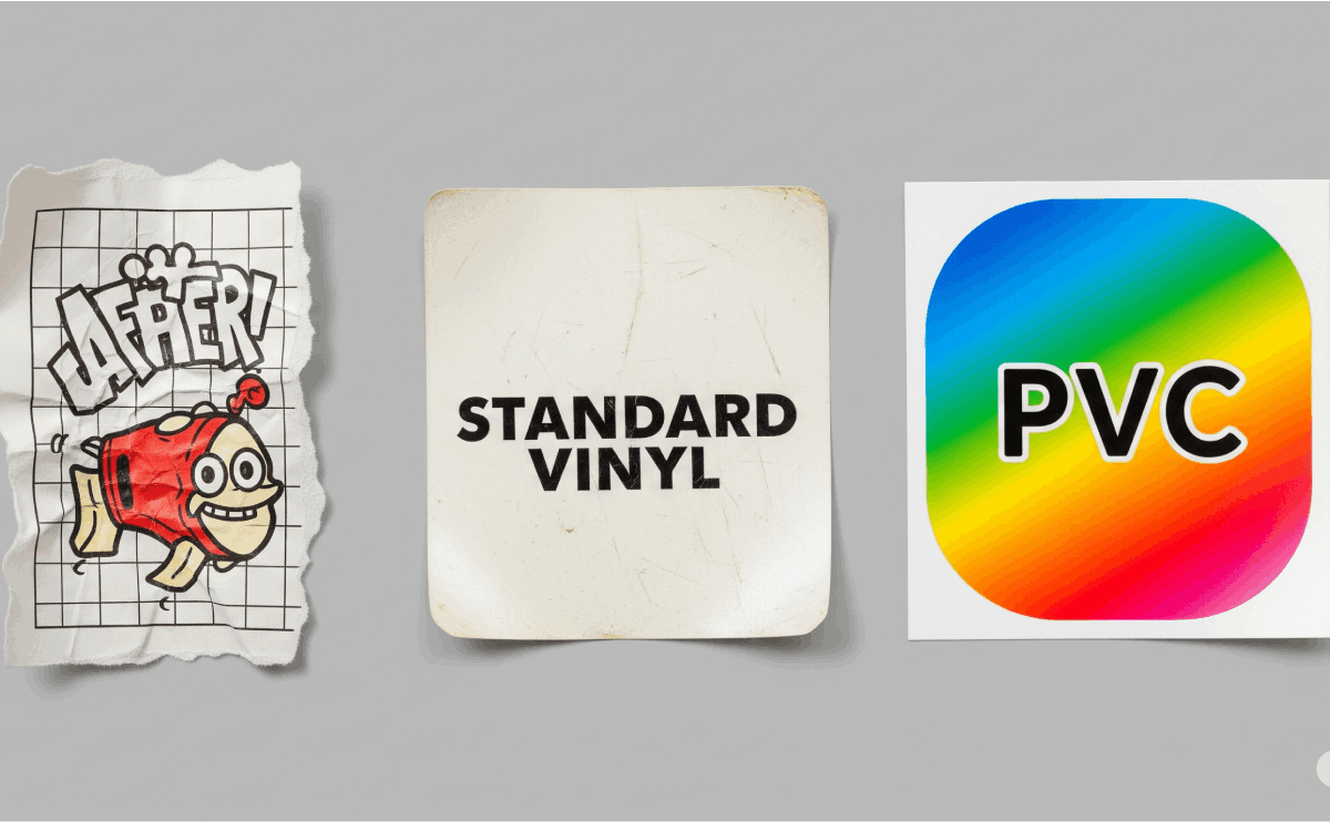 Why PVC Sticker Printing is the Ultimate Choice for Durability & Longevity